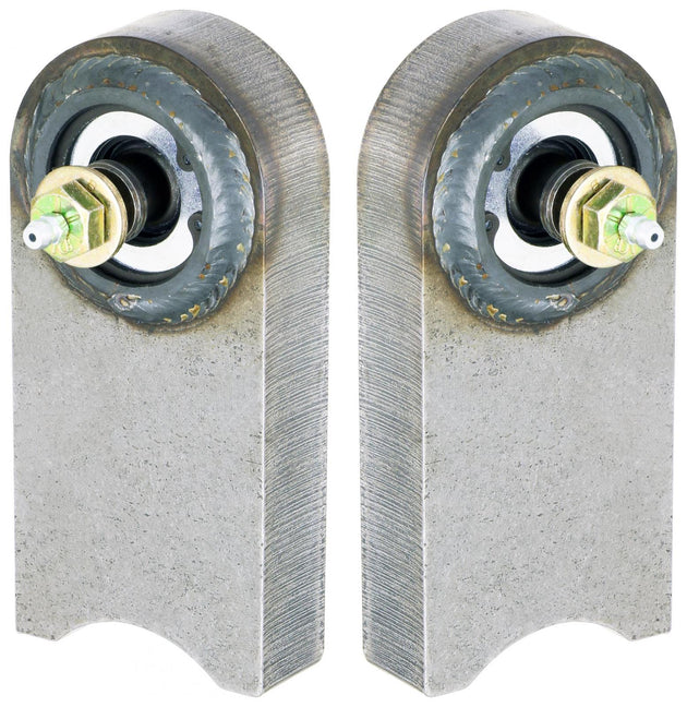 Johnny Joint Kit 97-06 Wrangler TJ/LJ/XJ/MJ Front End Housing 2WD Beam Only Greasable 1/2 Inch Thru Bolts Reqs. Welding RockJock 4x4 - Image 1