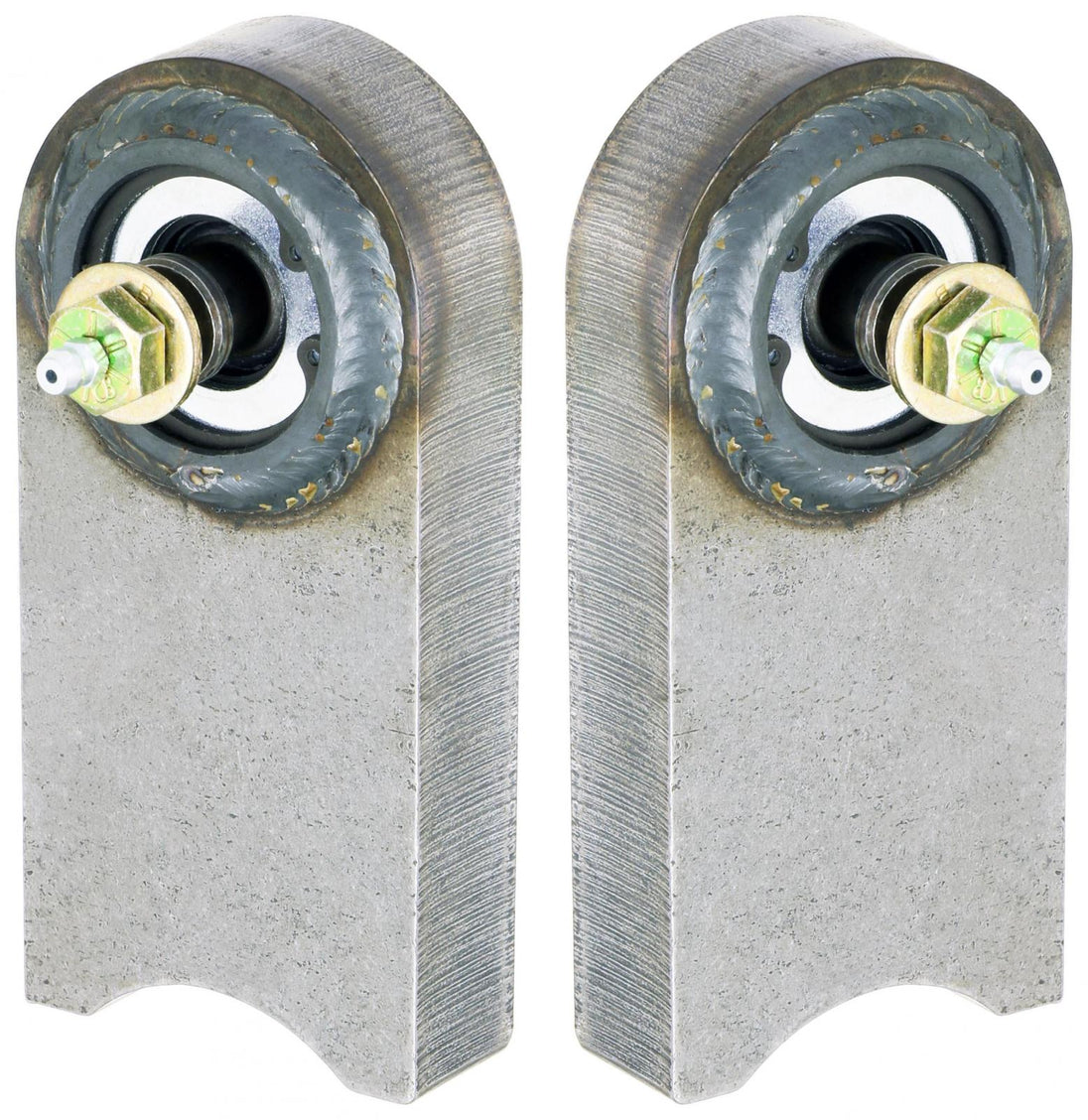 Johnny Joint Kit 97-06 Wrangler TJ/LJ/XJ/MJ Front End Housing 2WD Beam Only Greasable 7/16 Inch Thru Bolts Reqs. Welding RockJock 4x4 - Image 1