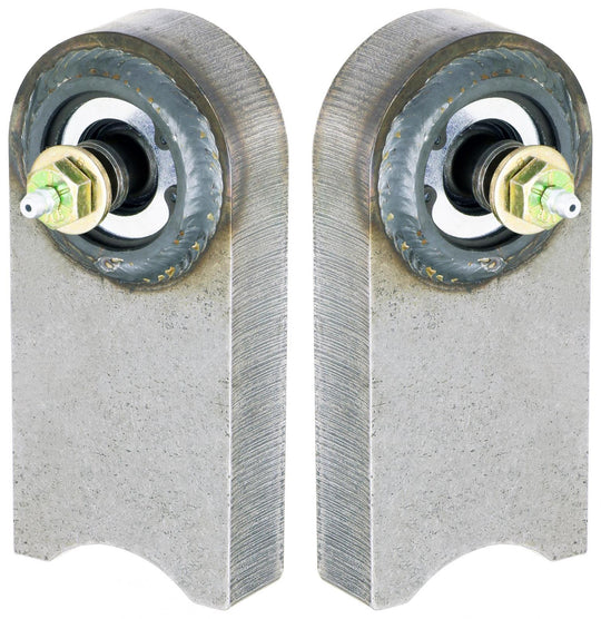 Johnny Joint Kit 97-06 Wrangler TJ/LJ/XJ/MJ Front End Housing 2WD Beam Only Greasable 7/16 Inch Thru Bolts Reqs. Welding RockJock 4x4 - Image 1