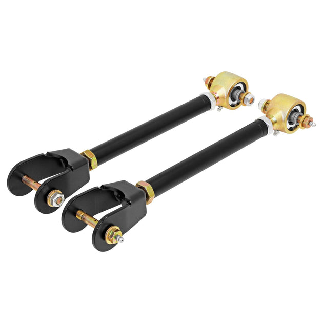 Johnny Joint Adjustable Control Arms 97-06 Wrangler TJ and LJ Unlimited/XJ/MJ Front Upper, Double Adjustable Greasable Pair RockJock 4x4 - Image 1