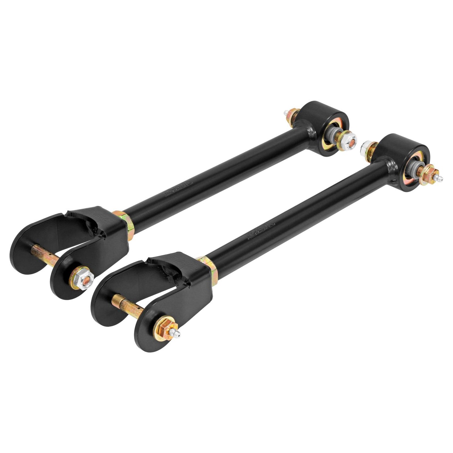 Johnny Joint Adjustable Control Arms 97-06 Wrangler TJ and LJ Unlimited/XJ/MJ Front Upper, Adjustable Greasable Pair RockJock 4x4 - Image 1