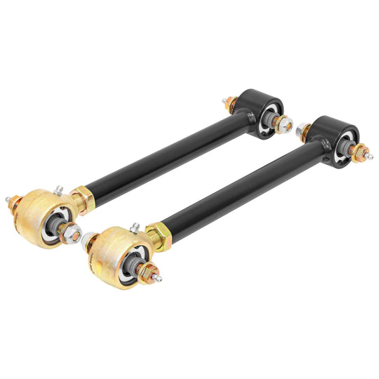 Johnny Joint Adjustable Control Arms 97-06 Wrangler TJ and LJ Unlimited Rear Upper, Adjustable Greasable Pair RockJock 4x4 - Image 1