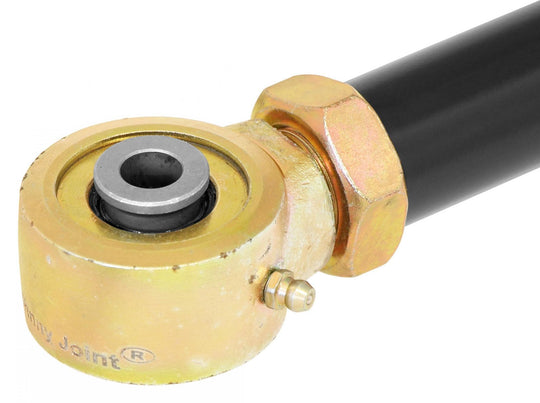 Johnny Joint Trac Bar 97-06 Wrangler TJ and LJ Unlimited Rear Bolt-On Adjustable Greasable 1.25 Inch DOM Tubing For Stock Housings/Aftermarket Trac Bar Brackets RockJock 4x4 - Image 3
