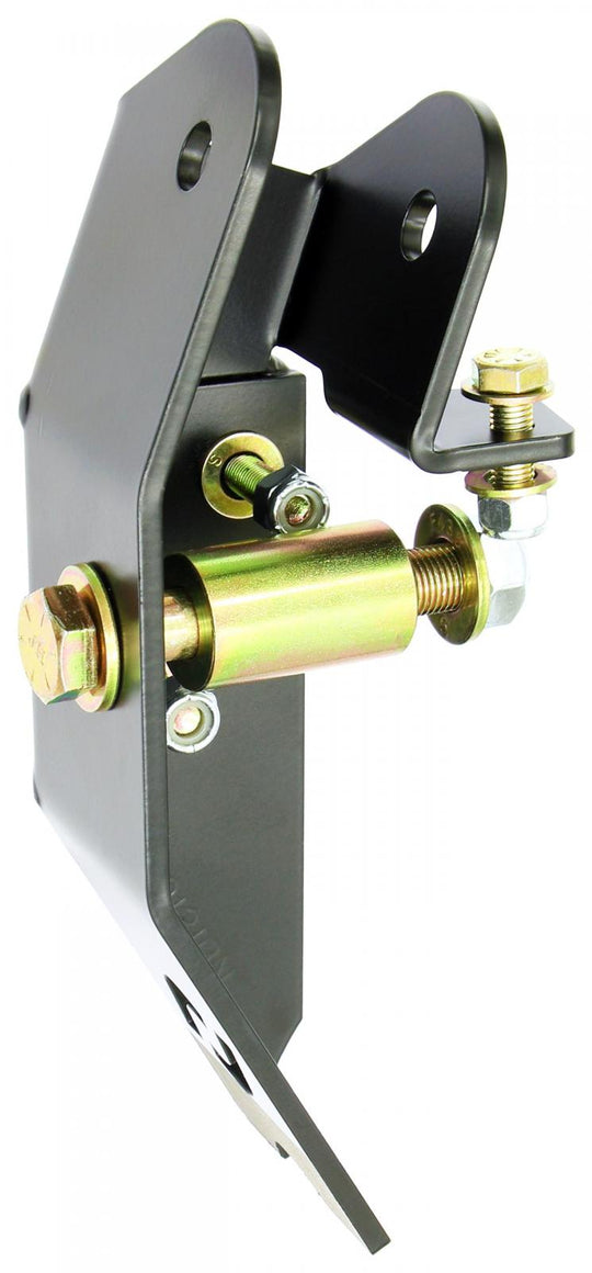 Trac Bar Relocation Bracket 97-06 Wrangler TJ and LJ Unlimited Rear RockJock 4x4 - Image 2