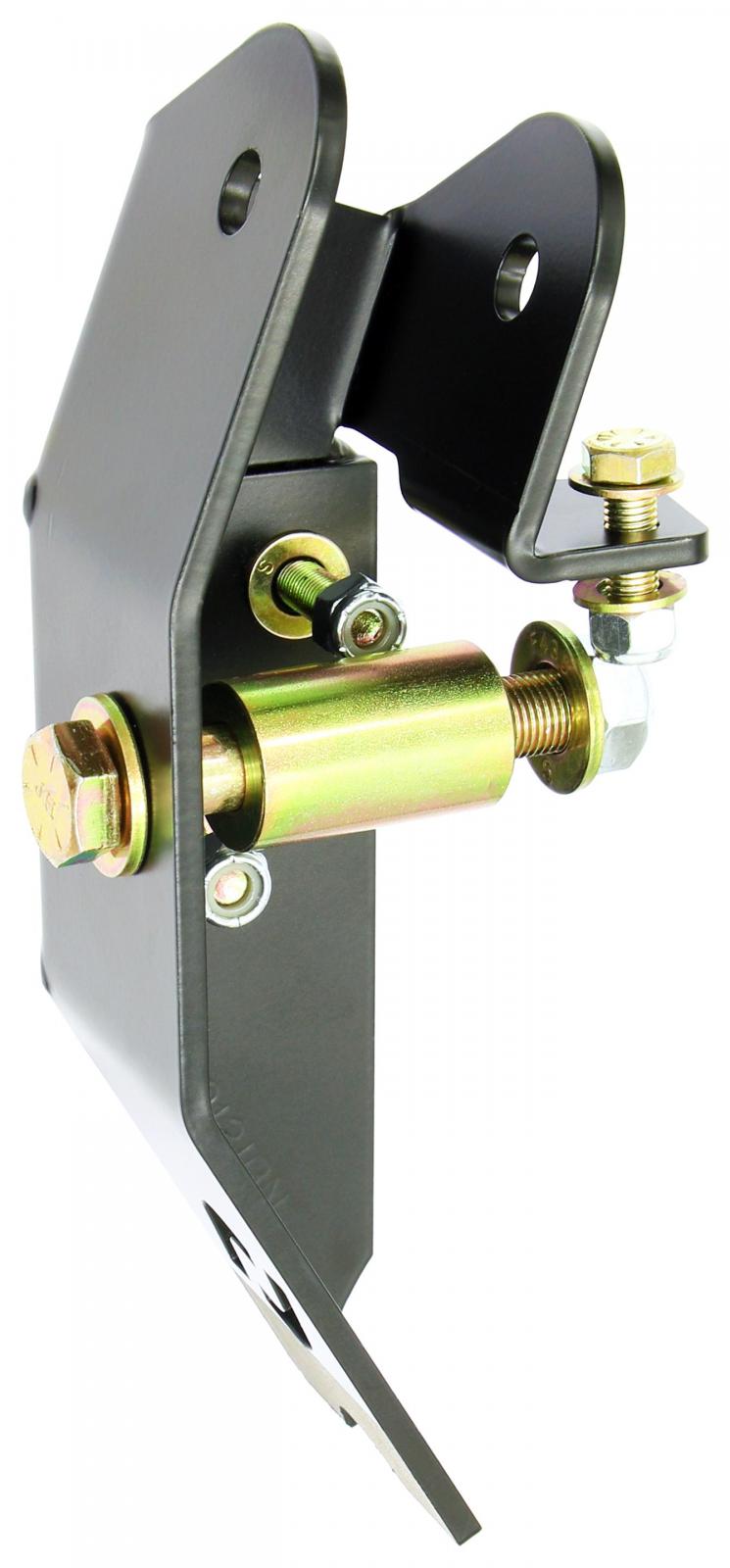 Trac Bar Relocation Bracket 97-06 Wrangler TJ and LJ Unlimited Rear RockJock 4x4 - Image 2