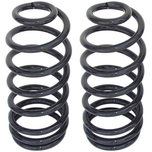 Rear Coil Springs 97-06 Wrangler TJ 4 Inch (LJ-1/2 Inch ) Pair RockJock 4x4 - Image 1