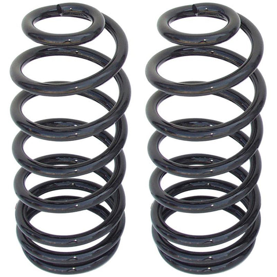 Rear Coil Springs 07-18 Wrangler JK 2/4 Door 4 Inch +1 Inch For Heavier Vehicles Pair RockJock 4x4 - Image 1