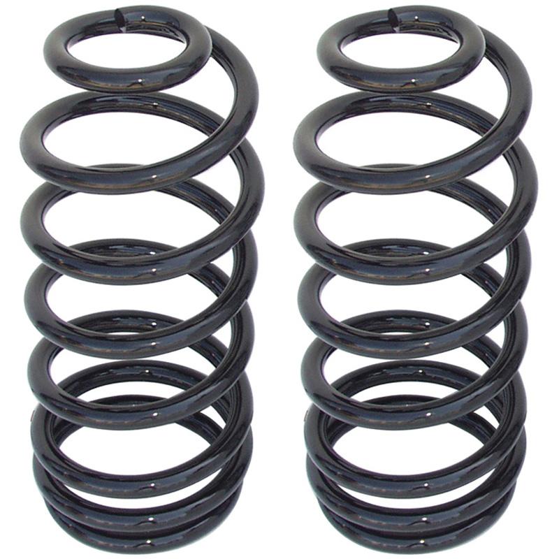 Rear Coil Springs 07-18 Wrangler JK 2/4 Door 3 Inch Pair RockJock 4x4 - Image 1