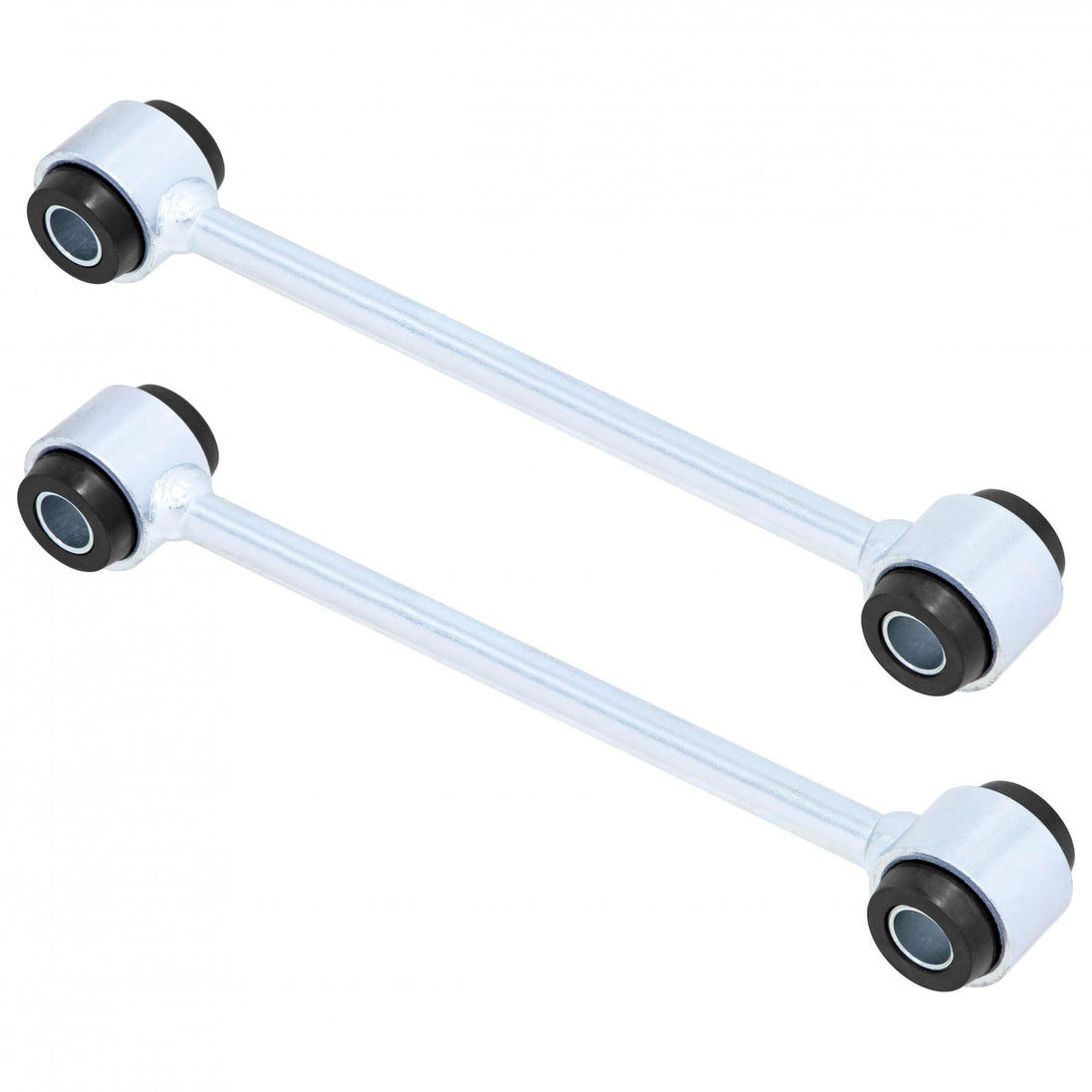Sway Bar Extended Links 97-06 Wrangler TJ and LJ Unlimited Rear Pair RockJock 4x4 - Image 1