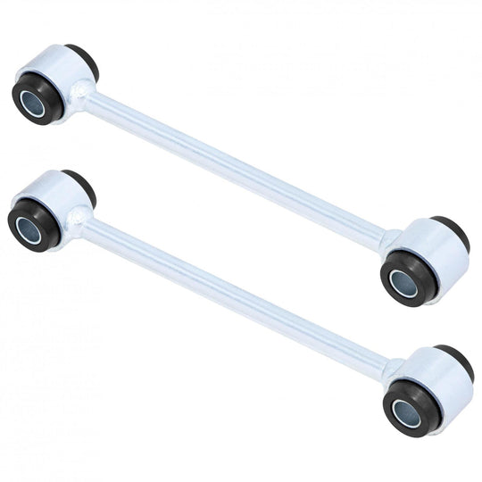 Sway Bar Extended Links 97-06 Wrangler TJ and LJ Unlimited Rear Pair RockJock 4x4 - Image 1