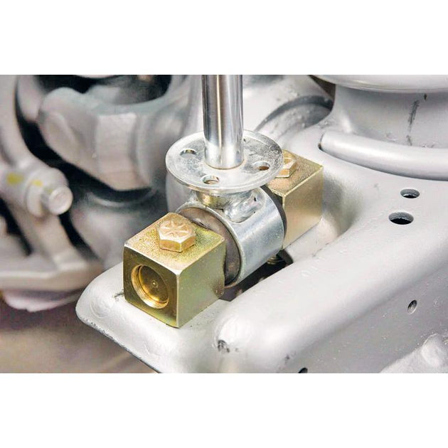 Shock Bar Pin Eliminator Kit 97-06 Wrangler TJ/LJ/XJ/MJ Front Pair RockJock 4x4 - Image 2