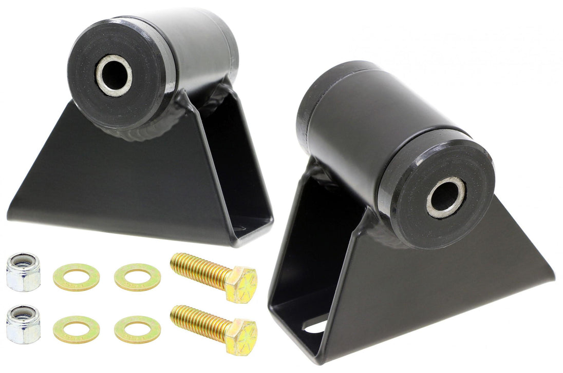 Heavy Duty Motor Mount Kit 87-06 Wrangler YJ TJ/LJ 1 Inch Raised Includes Hardware RockJock 4x4 - Image 1