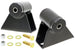 Heavy Duty Motor Mount Kit 87-06 Wrangler YJ TJ/LJ 1 Inch Raised Includes Hardware RockJock 4x4 - Image 1