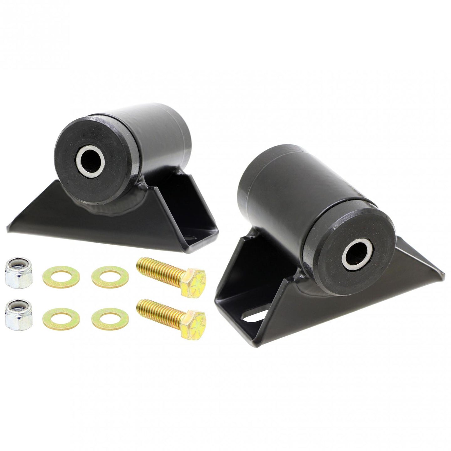Heavy Duty Motor Mount Kit 87-06 Wrangler YJ TJ/LJ (4.0L only) Includes Hardware RockJock 4x4 - Image 1
