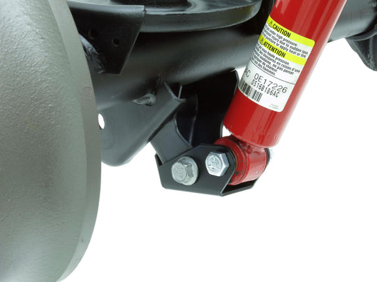 Shock Mount Extensions 97-06 Wrangler TJ and LJ Unlimited Rear Lower Includes Hardware Pair RockJock 4x4 - Image 2