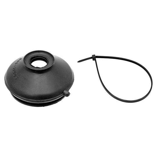 Currectlync Boot for TJ/LJ/XJ/MJ/ZJ Steering Fits all 4 Points Incl. Boot and Zip Tie RockJock 4X4 - Image 1