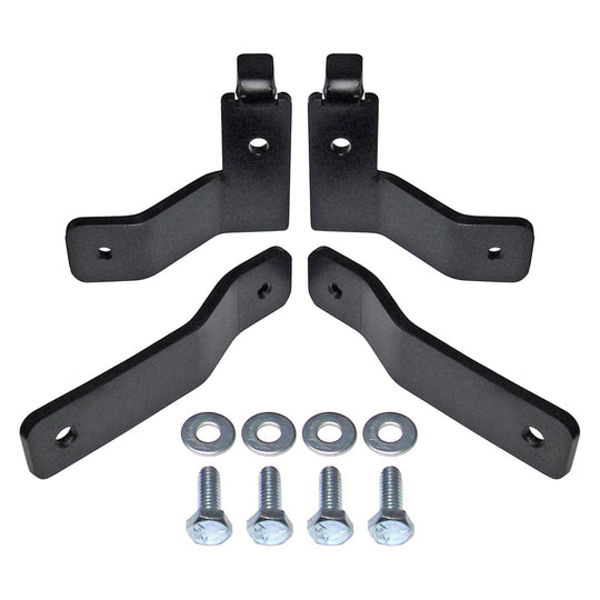 Brake Line Relocation Bracket Kit 07-18 Wrangler JK RockJock 4x4 - Image 1