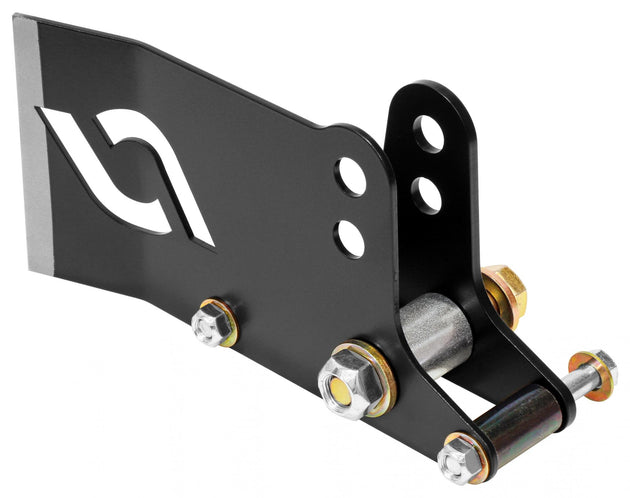 Trac Bar Relocation Kit 07-18 Wrangler JK Front Diff Housing Includes Inner/Outer Brackets Hardware Some Welding Required RockJock 4x4 - Image 2