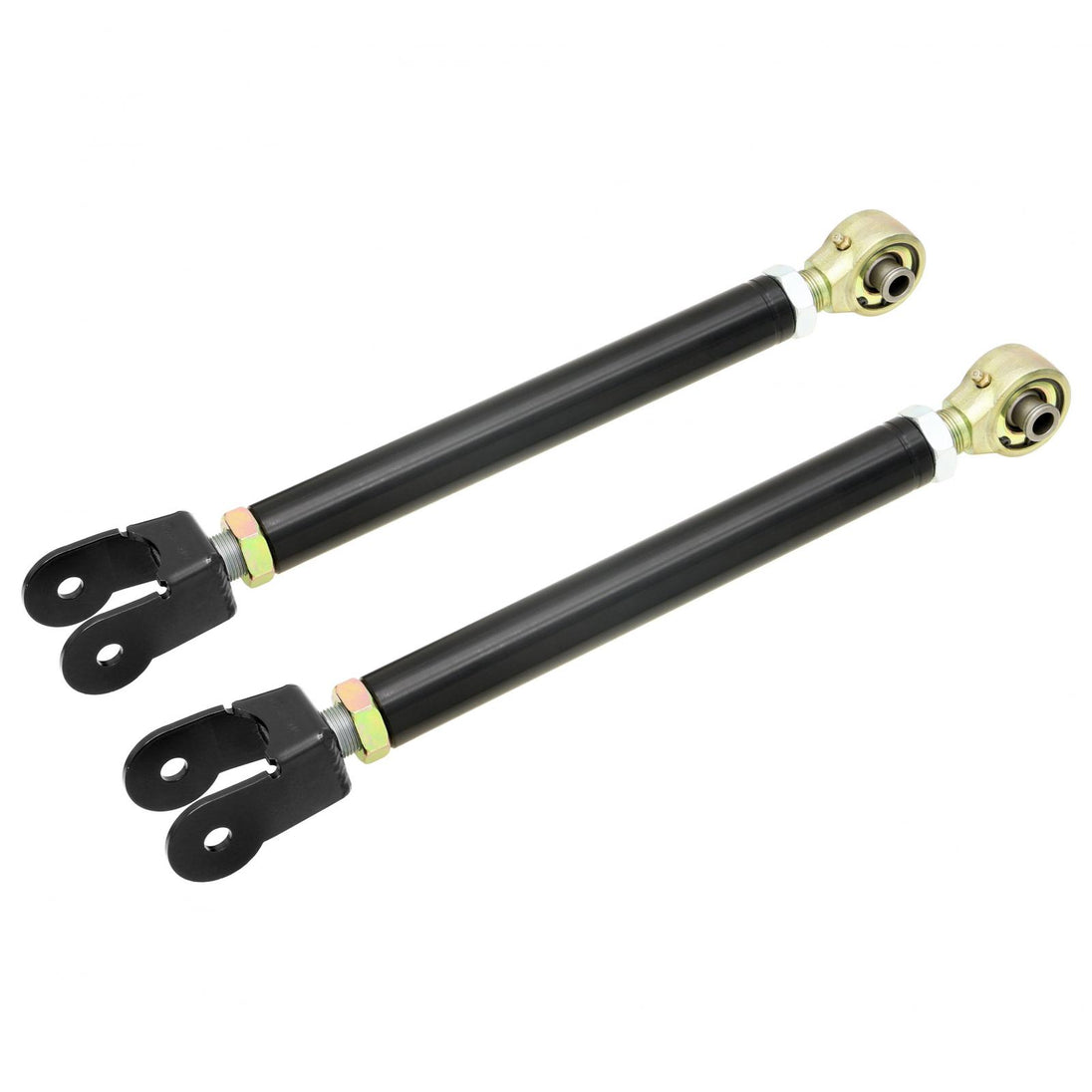 Johnny Joint Billet Aluminum Control Arms 07-18 Wrangler JK Front Upper Adjustable Pair RockJock 4x4 - Image 1
