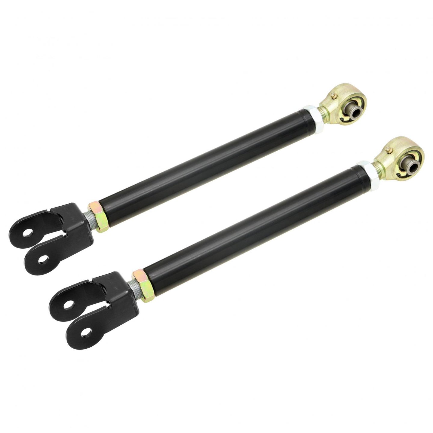 Johnny Joint Billet Aluminum Control Arms 07-18 Wrangler JK Front Upper Adjustable Pair RockJock 4x4 - Image 1