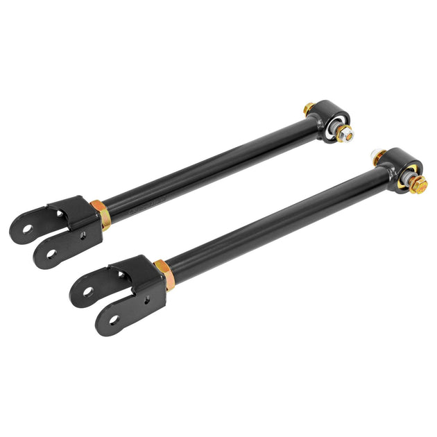 Johnny Joint Control Arms 07-18 Wrangler JK Front Upper Adjustable Pair RockJock 4x4 - Image 1