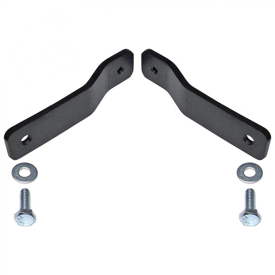 Brake Line Relocation Bracket Kit 07-18 Wrangler JK Rear RockJock 4x4 - Image 1