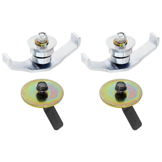 Coil Spring Retainer Kit 07-18 Wrangler JK Rear Set RockJock 4x4 - Image 1