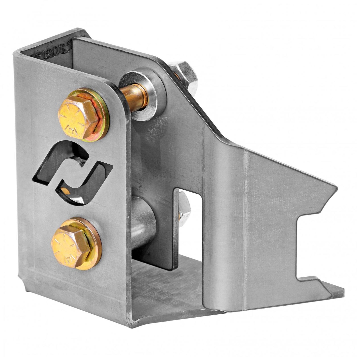 Trac Bar Relocation Kit 07-18 Wrangler JK Rear Diff Housing Includes Inner/Outer Brackets Hardware Some Welding Required RockJock 4x4 - Image 1