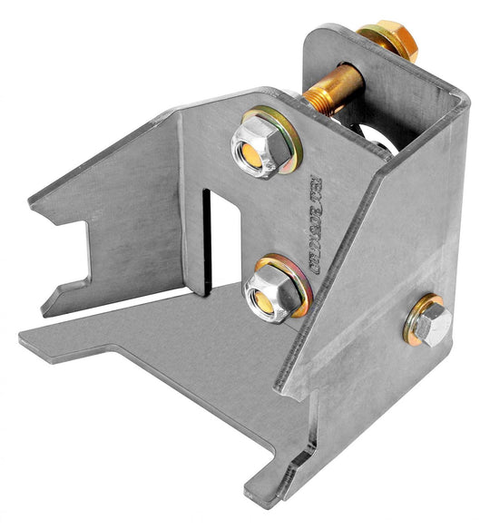 Trac Bar Relocation Kit 07-18 Wrangler JK Rear Diff Housing Includes Inner/Outer Brackets Hardware Some Welding Required RockJock 4x4 - Image 2