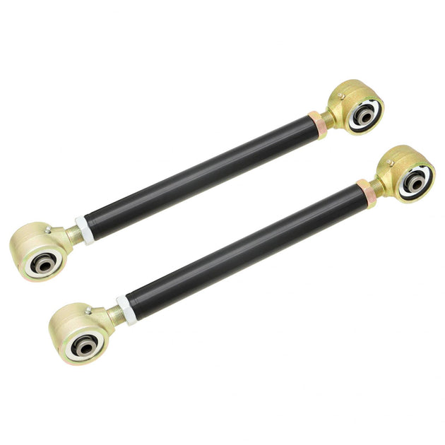 Johnny Joint Billet Aluminum Control Arms 07-Up Wrangler JK and JL Rear Upper Adjustable Pair RockJock 4x4 - Image 1