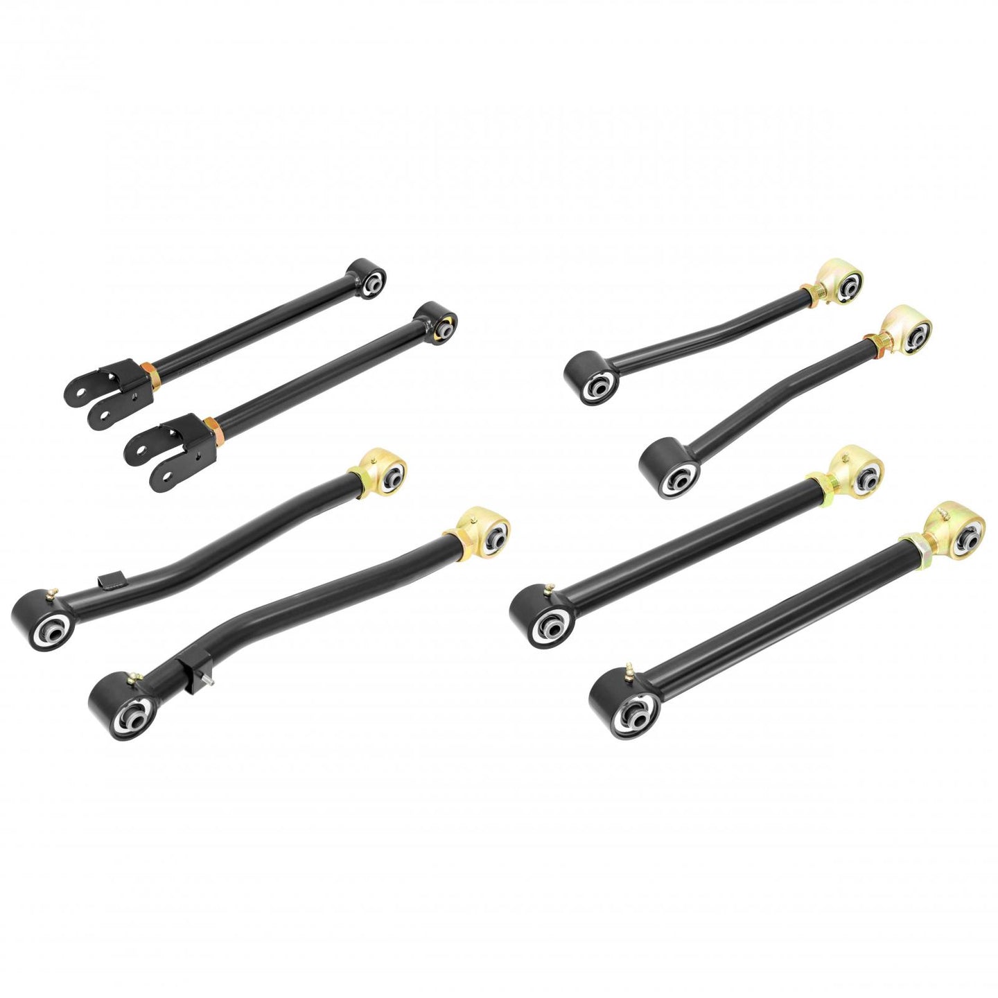 Johnny Joint Control Arm Set 18-Up Wrangler JL Complete Set Of 8 RockJock 4x4 - Image 1