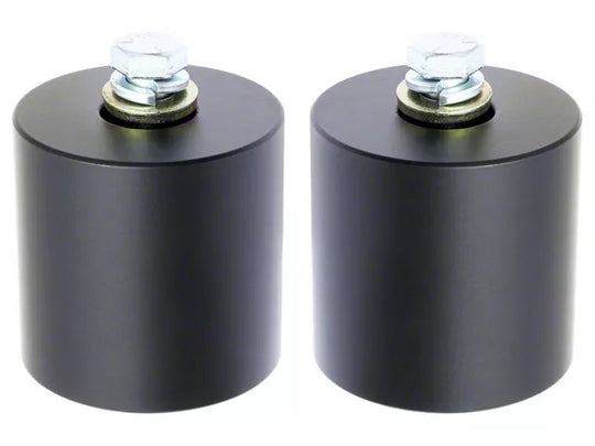 Bump Stop Kit 18-Up Wrangler JL Front Includes Billet Aluminum Spacers Hardware RockJock 4x4 - Image 1