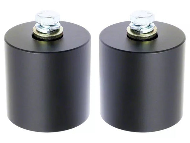 Bump Stop Kit 18-Up Wrangler JL Front Includes Billet Aluminum Spacers Hardware RockJock 4x4 - Image 1