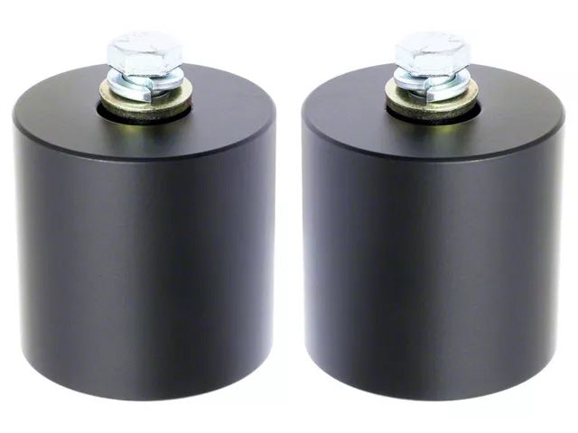 Bump Stop Kit 18-Up Wrangler JL Front Includes Billet Aluminum Spacers Hardware RockJock 4x4 - Image 1