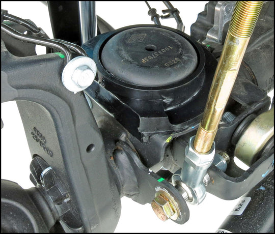 Front Coil Spring Isolator 18-Up Wrangler JL Front Urethane Each RockJock 4x4 - Image 2