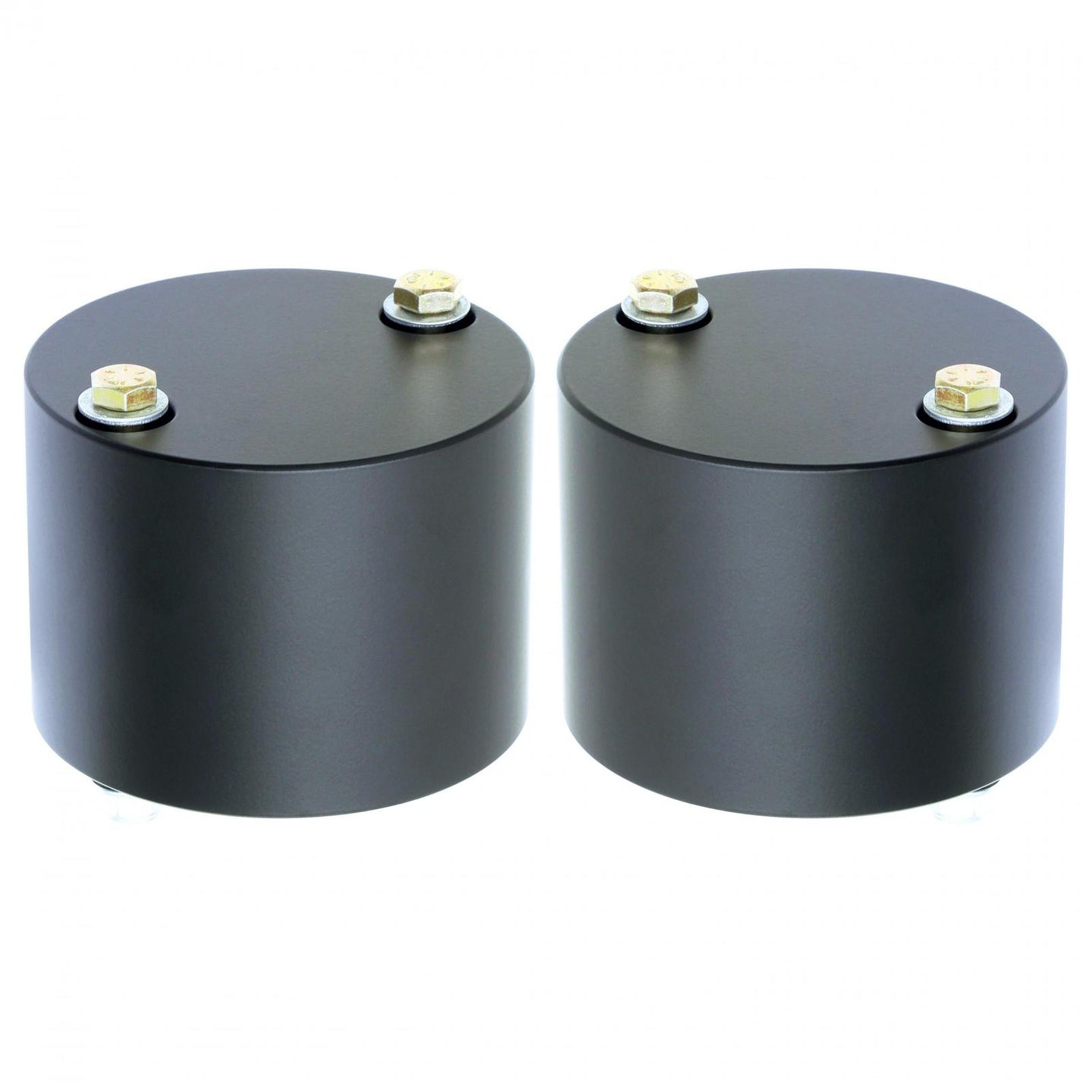 Bump Stop Kit 18-Up Wrangler JL Rear Includes Billet Aluminum Spacers Hardware RockJock 4x4 - Image 1