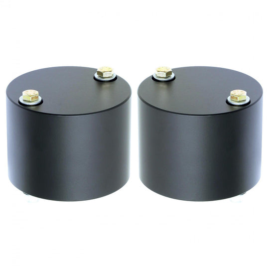 Bump Stop Kit 18-Up Wrangler JL Rear Includes Billet Aluminum Spacers Hardware RockJock 4x4 - Image 1