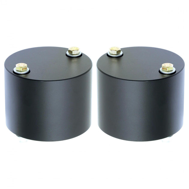 Bump Stop Kit 18-Up Wrangler JL Rear Includes Billet Aluminum Spacers Hardware RockJock 4x4 - Image 1