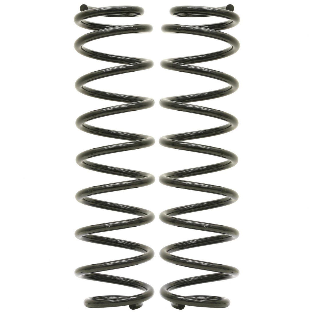 Rear Coil Springs 18-Up Wrangler JL 4 Inch Lift Pair RockJock 4x4 - Image 1