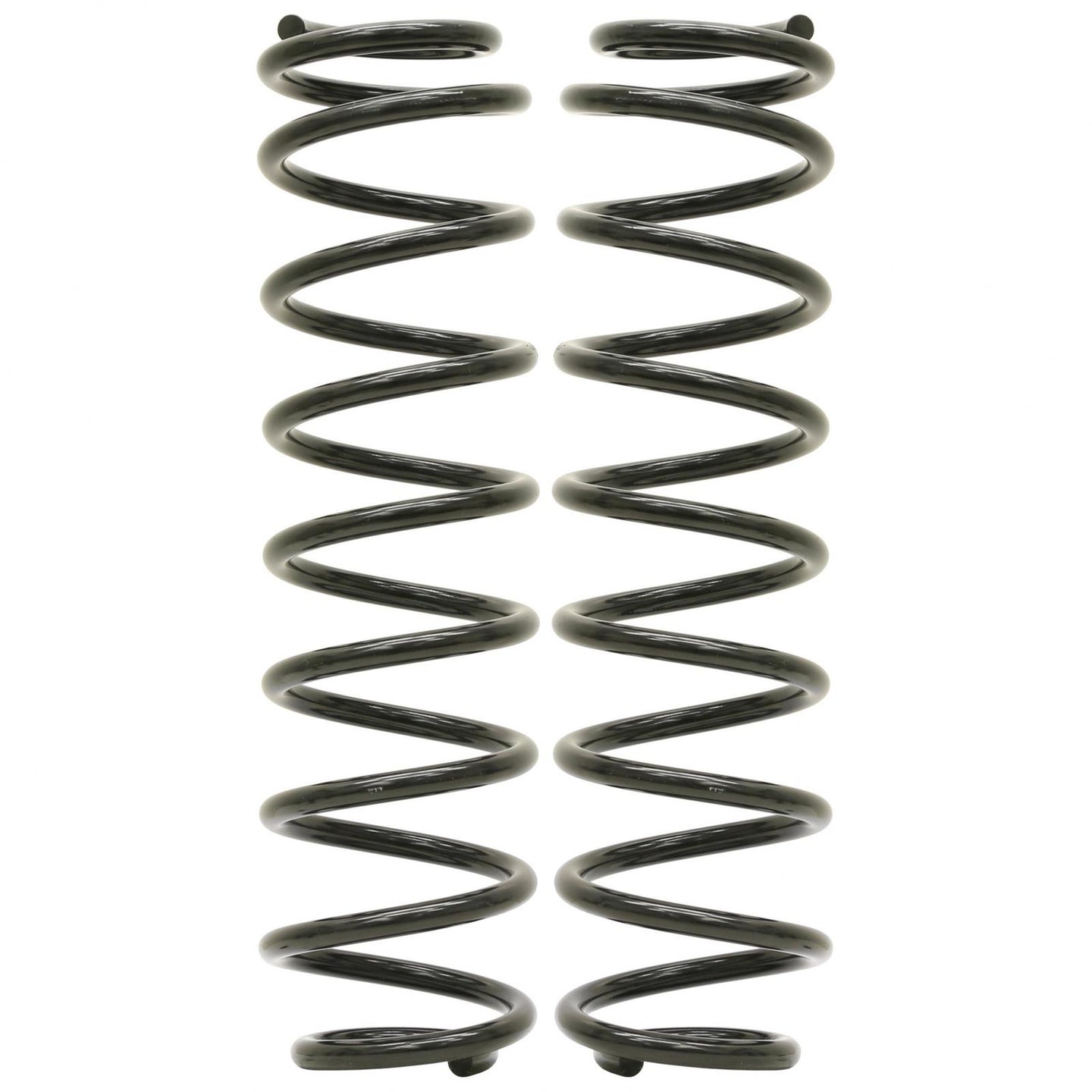 Rear Coil Springs 18-Up Wrangler JL 4 Inch Lift Pair RockJock 4x4 - Image 1