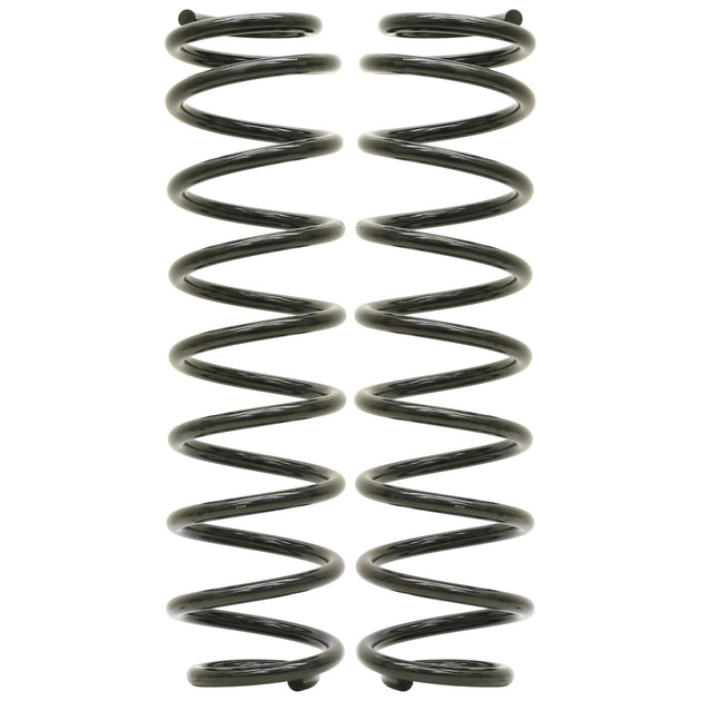 Rear Coil Springs 18-Up Wrangler JL 4 Inch Lift Pair RockJock 4x4 - Image 1