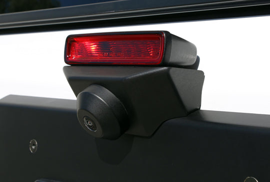 JL Spare Tire Mount Delete And Vent Cover 18-Up Wrangler JL Includes Back-Up Camera and 3rd. Brake Light Mount All Mounting Hardware RockJock 4x4 - Image 3