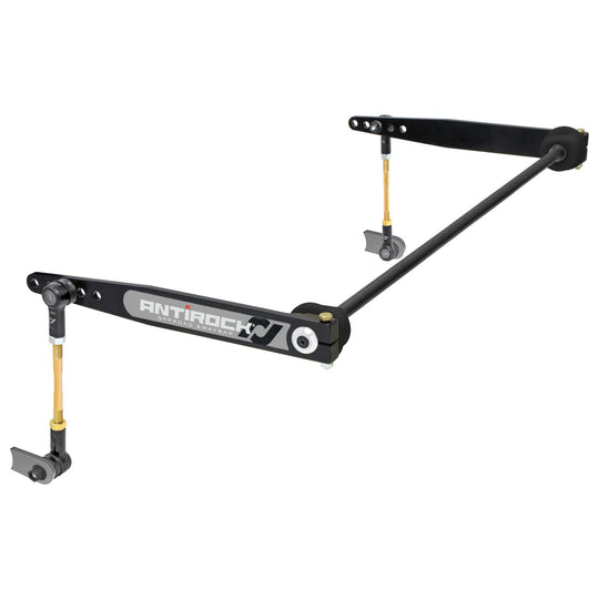 Antirock Sway Bar Kit 87-95 Wrangler YJ Front Bolt-On RockJock 4x4 - Image 1