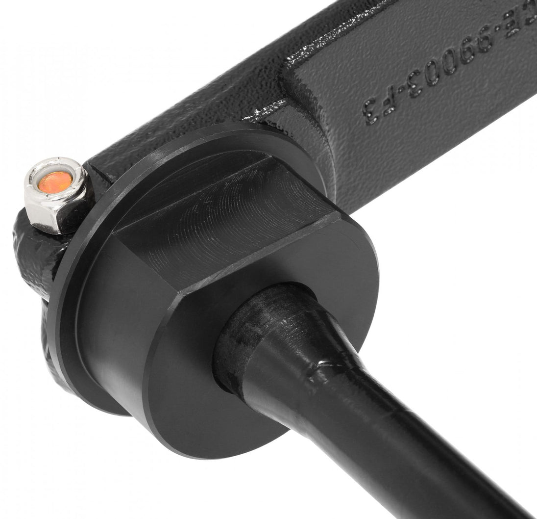 Antirock Sway Bar Kit 97-06 Wrangler TJ/LJ Front Bolt-On Steel Arms RockJock 4x4 - Image 2