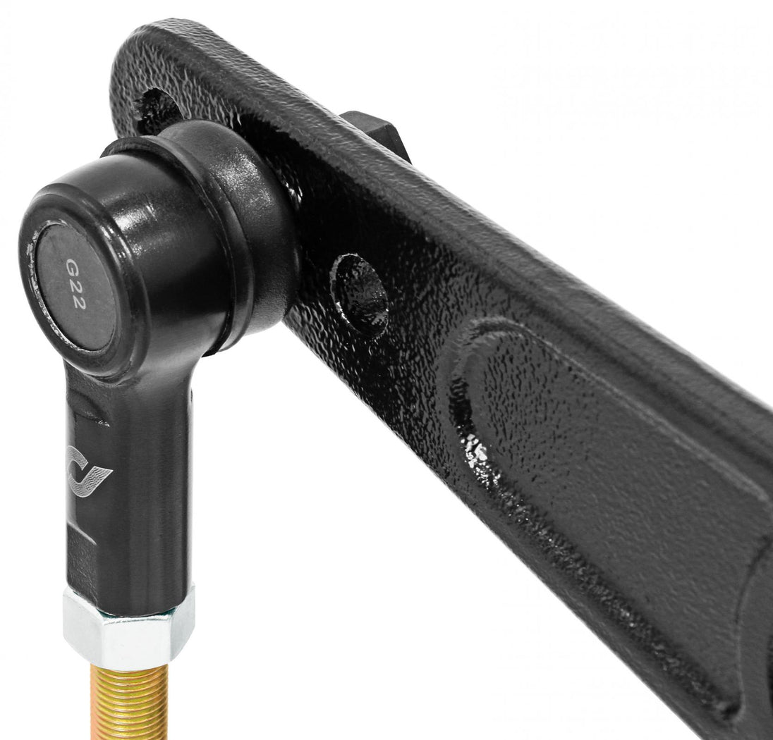 Antirock Sway Bar Kit 97-06 Wrangler TJ/LJ Front Bolt-On Steel Arms RockJock 4x4 - Image 3