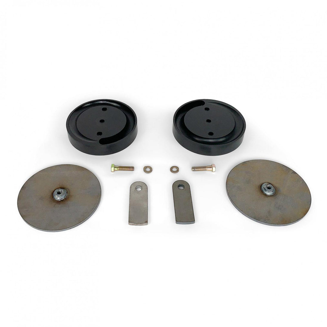 Jeep Lower Poly Coil Bucket Kit 1984-2006 TJ/LJ/XJ/ZJ Clayton Off Road - Image 2