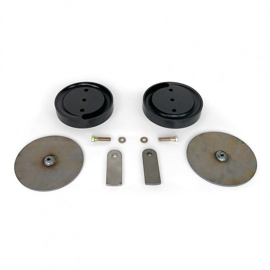 Jeep Lower Poly Coil Bucket Kit 1984-2006 TJ/LJ/XJ/ZJ Clayton Off Road - Image 2