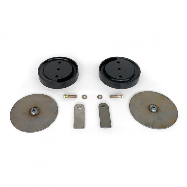 Jeep Lower Poly Coil Bucket Kit 1984-2006 TJ/LJ/XJ/ZJ Clayton Off Road - Image 2