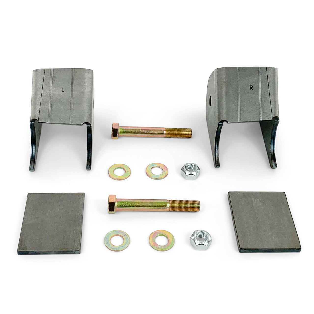 Jeep Heavy Duty Front Lower Control Arm Brackets 1984-2006 TJ/LJ/XJ/ZJ Clayton Off Road - Image 1