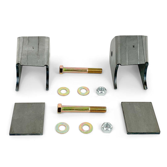 Jeep Heavy Duty Front Lower Control Arm Brackets 1984-2006 TJ/LJ/XJ/ZJ Clayton Off Road - Image 1